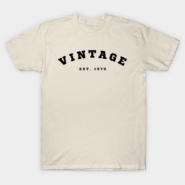 Vintage 1970 T-Shirt by M.Y